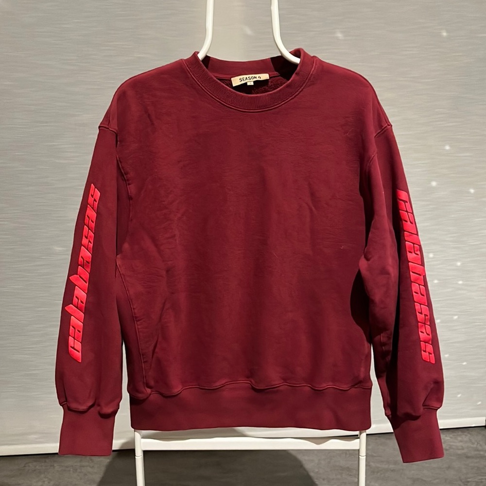 Yeezy Calabasas Crewneck Sweatshirt